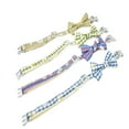 thumbnail image 2 of Pet Enjoy Cat Collar with Bow Tie,Cute Plaid Design Bowknot Collar For Cat Dog,Adjustable Safety Kitty Kitten Collars Pet Grooming Accessories, 2 of 8