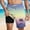 Multicolor, variant on Runfenguu Black Shorts Men, Shorts For Teens Men'S Sports Shorts Breathable Running And Fitness Training Shorts Palm Tree Print Thin Three Quarter Shorts Fold Over Shorts