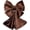 wine red, variant on Large Velvet Ribbon Bow Christmas Tree Decorations, 6 Inch Ornaments for Tree Gift Wrap Bows, for Indoor and Outdoor Parties, Flower Garlands,Doors,Stairs,Handrails