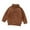 Coffee, variant on Girls Knit Turtleneck Sweaters Soft Warm Toddler High Children's Fashion Pullover Size 0-3 Months