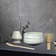 thumbnail image 4 of Juego de Matcha Japonés, Batidor de Bambú para Matcha, Tradicional, Cuenco de Matcha, Cerámica verde, 4 of 9