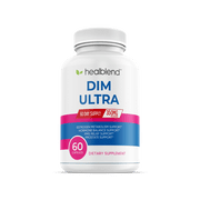 Healblend Ultra DIM Supplement 350mg - Supports Estrogen Blocker, Hormone Balance & Menopause for Women with Broccoli Extract, Bioperine - 60 Capsules