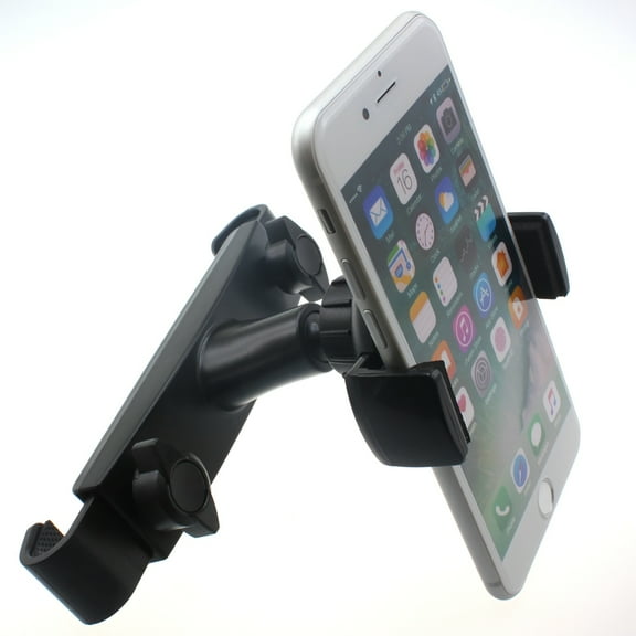 Holder Car Headrest Mount for OnePlus Nord N200 5G Phone - Seat Back Cradle Swivel Dock L2W