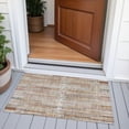 thumbnail image 3 of Dalyn Rugs Machine Washable Indoor/Outdoor Chantille ACN2102 Paprika 1'8" x 2'6" Rug, 3 of 7