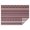 Red Boho Ethnic-1, variant on Green Floral and Petal Pattern Rectangle Tablecloth 60"x84",Waterproof Polyester Rectangle Table Cloth, Wipeable Spillproof Polyester Tablecloth for Dining, Camping, Indoor and Outdoor