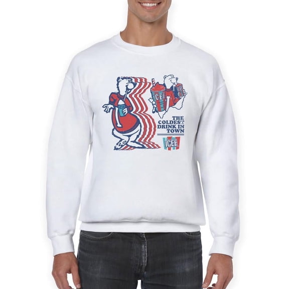 ICEE Retro Vibes - The Coldest Drink In Town Men's Sweatshirt