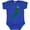 Royal Blue, variant on Inktastic Green Chili Pepper Kawaii Boys or Girls Baby Bodysuit