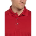 thumbnail image 4 of Ben Hogan Men's and Big Men's Ventilated Performance Polo Shirt, Sizes S-5XL, 4 of 5
