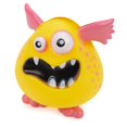 thumbnail image 3 of Cute Fun Latex Dog Toys Screaming Little Monster or Pink Haired Monster Squeaker (1 Pink Haired Monster), 3 of 9
