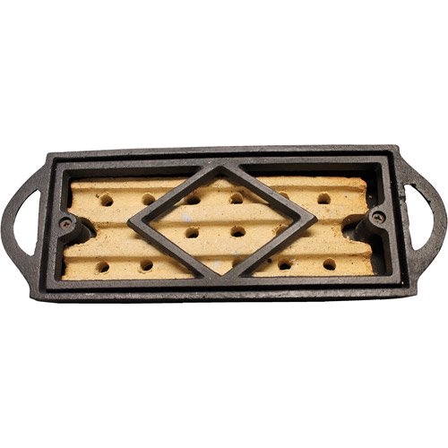 Uniflame Cast Iron Fire Starter, Black