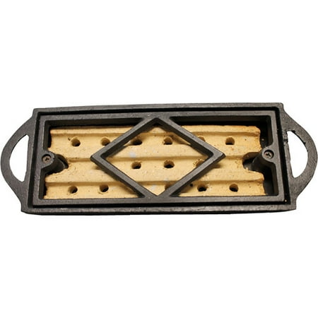 - Uniflame Cast Iron Fire Starter, Black