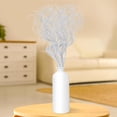 thumbnail image 2 of 30 Pcs Christmas Glitter Curly Ting Ting Branches Artificial Curly Wispy Willow Twigs Stems Decorative Vase Filler Sticks for Christmas Tree Party Wedding Home Craft Decor (White), 2 of 8
