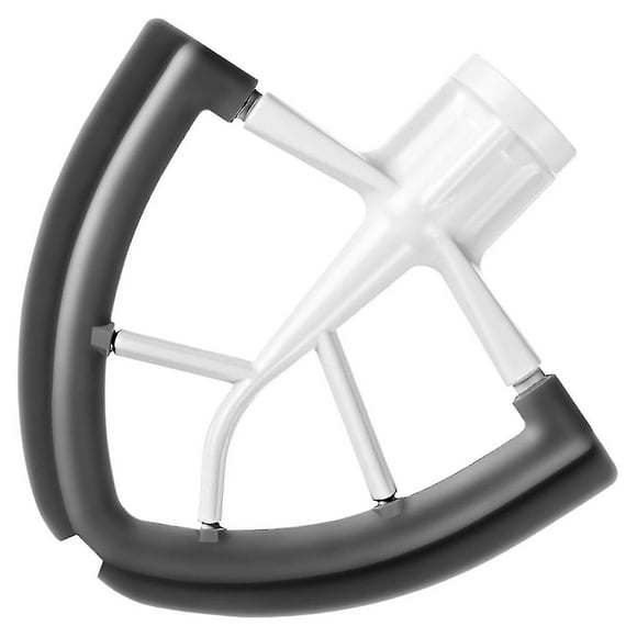 Flex Edge Beater For Mixer 4.5-5 Quart Tilt-head, Paddle Attachment Mixer With Silicone Edges Bowl