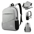 thumbnail image 2 of yeacher Stylish 3-Piece Men's Backpack Set for Travel, Work, and Leisure - Red (Laptop-Friendly, Durable Nylon & Polyester), 2 of 6
