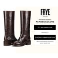 thumbnail image 2 of Botas Frye Campus Iconic Tall de 14 L para mujer, color bourbon, 9,5 m, 2 of 7