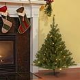 thumbnail image 2 of National Tree Company 4 Ft Artificial Prelit Kincaid Spruce Christmas Tree, 2 of 7