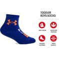 thumbnail image 2 of Calcetines Under Armour Baby Boys Play Essential de 6 a 12 meses, color azul, 2 of 5