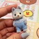 thumbnail image 1 of Sylvanian Families Confirm Style Forest Rabbit Grove Family Dollhouse Kindergarten Niños Pastel Reunión Flocking Dolltoy Regalo, 1 of 6
