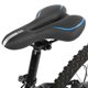 thumbnail image 3 of Heitune Universal Thicken Silicone Hollow Bike Seat Reemplazo de Ciclismo Sccessory para Bicicleta de montaña(Racing Silicone Blue), 3 of 5