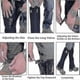 thumbnail image 5 of Anti bite snake guard leg protection gaiter cover waterproof breathable for outdoor hiking camping f-2025, 5 of 5