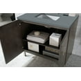 thumbnail image 2 of James Martin Vanities 850-V36-3Cbl Metropolitan 36" Wall Mounted Or Free Standing Single, 2 of 6