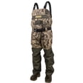 thumbnail image 2 of Frogg Toggs Men's LEGEND Series 2-in-1 Bootfoot Chest Waders with Thinsulate Waterproof Boots, Brown, Size 10, 2 of 2