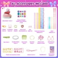 thumbnail image 3 of Kit DIY Bow Maker Kiditos Sparkling Ribbon para niñas mayores de 5 años, 3 of 9