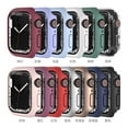 thumbnail image 3 of Compatible with Apple Watch Case 45mm iWatch Series 7 ,Slim Protective Cover, Lightweight and Shock Absorbent, 3 of 3