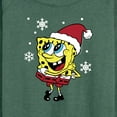 thumbnail image 3 of SpongeBob SquarePants - Dear Santa - Women's Lightweight French Terry Long Sleeve Shirt, 3 of 6