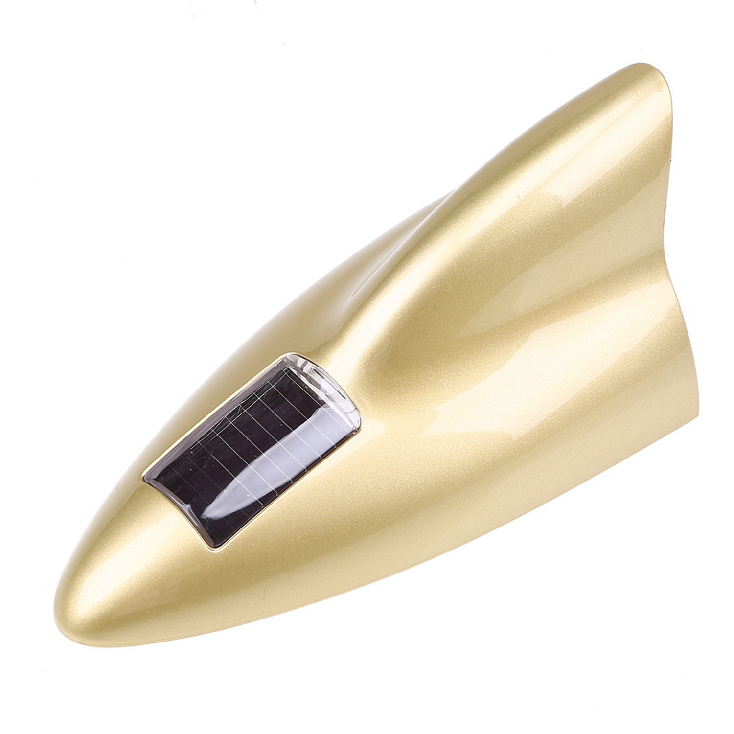 UNIVERSAL GPS SHARK FIN AERIAL DUMMY ROOF ANTENNA BLACK SILVER IVORY