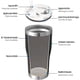 thumbnail image 3 of DEESTE 3PCS Vasos Termicos Frio y Caliente con Tapa, Pajita, Cepillo de Limpieza, Botella Infusor de Vacío Doble, para Cafe, Termos de Acero Inoxidable para Hombre, Mujer, Regalo(30oz/850ml), 3 of 3
