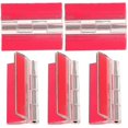 thumbnail image 4 of 5pcs Self-adhesive Acrylic Hinges Universal Piano Hinges Transparent Acrylic Box Adhesive Hinges -Sy, 4 of 5