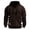 Brown, variant on Cmfcve Hoodies for Men Casual Long Sleeve Zip up Hooded Sweatshirt Fashion Fall Athletic Daily Jacket