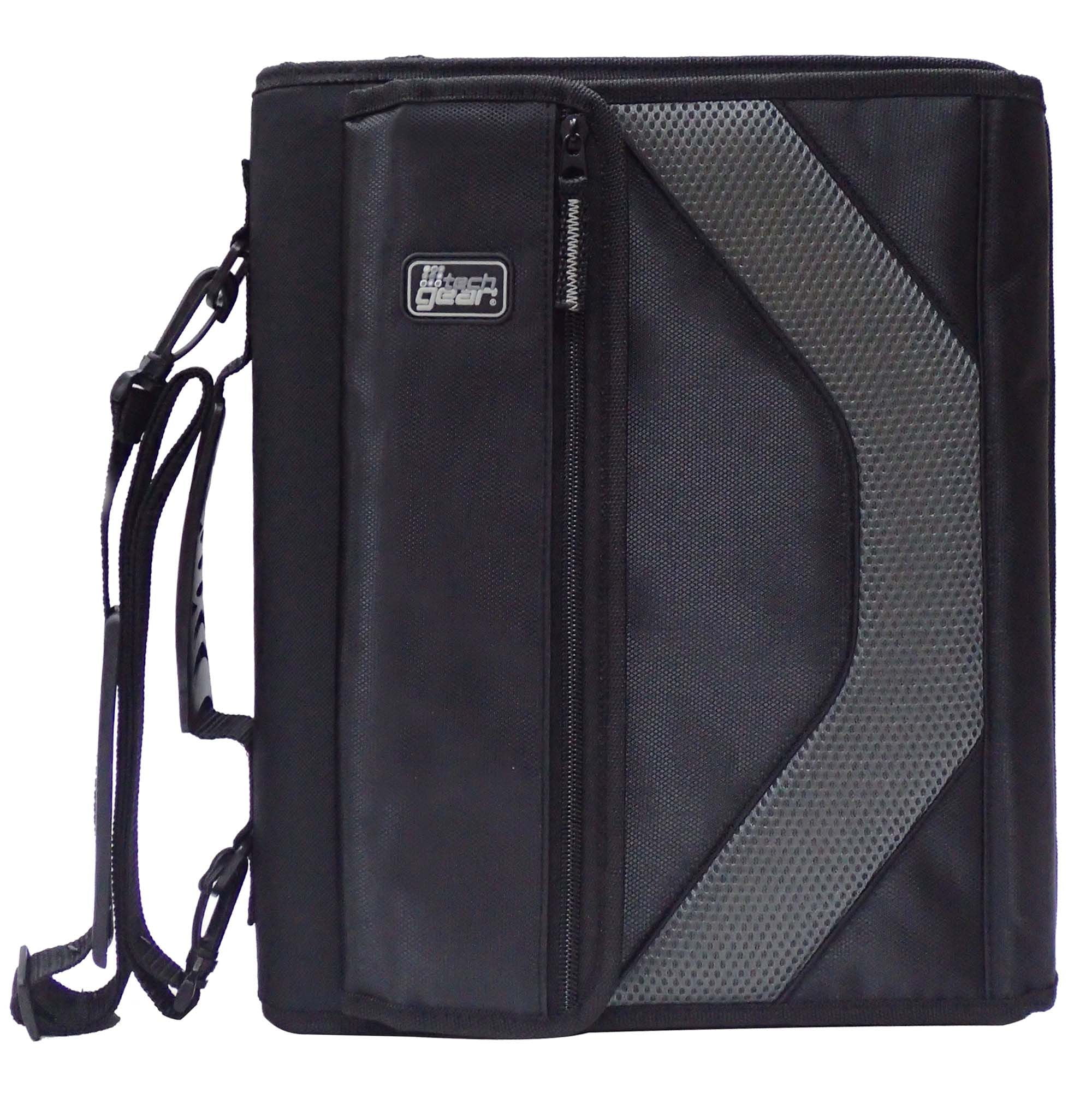 Tech Gear Mega Pocket Zipper Binder with 2" Rings