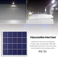 thumbnail image 4 of 5V 0.8A Panel solar DIY Cargador de batería solar de silicio policristalino 175x172mm FLhrweasw El nuevo, 4 of 9