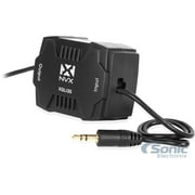 NVX XGLI35 Ground Loop Isolator for 3.5mm Headphone/Minijack Auxiliary Aux Connections