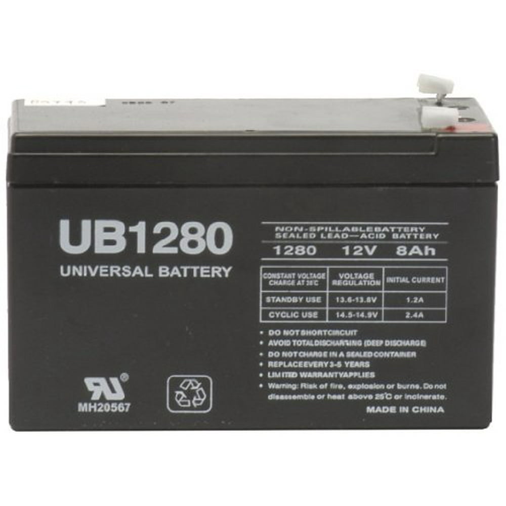 VERIZON FIOS UPGRADE REPLACEMENT BATTERY 12V 8AH SLA RECHARGEABLE BATTERY 15 LONGER RUN TIME