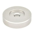 thumbnail image 1 of Miulika Turntable Adapter 45 RPM Stable Adaptor TV Home Audio Parts Sound Argent, 1 of 9