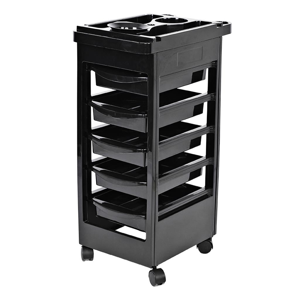 WALFRONT Salon Trolley Cart with 5 ABS Drawers & Rolling Wheels for Stylist Hairdresser, Beauty Furniture Hair Styling Storage Station Color Tray Holder | Walmart Canada WALFRONT Salon Trolley Cart with 5 ABS Drawers & Rolling Wheels for Stylist Hairdresser, Beauty Furniture Hair Styling Storage Station Color Tray Holder | Walmart Canada