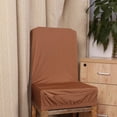 thumbnail image 6 of Universal Bar Dining Stool Low Back Cover Seat Cover, 6 of 8
