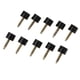 thumbnail image 1 of Puntas de Repuesto para Tacones Altos Reparación de Punta de Cvija Del Talón Del Zapato Punta de 9 Mm / 10 Mm 10 Pares Pequeña Soledad Puntas de reemplazo de tacón alto, 1 of 7