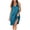 Sky Blue, variant on Kaemgyyd Nightgowns for Women Satin V Neck Soft Comfy Sleepwear Summer Silky Sleep Dress Sleeveless Night Gown(Sky Blue,X-Large)