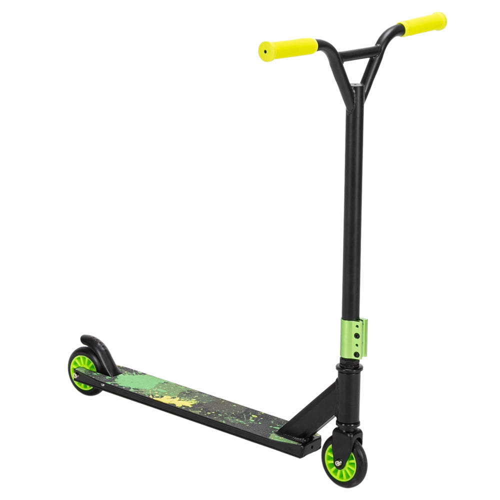 Beginner Scooter for Younger Riders Ready to Ride Scooters for Kids Pro Scooter Wheels Durable Trick Scooter Ideal for Entry-Level Riders Pro Scooter Deck Sleek Colors JR Complete Scooter