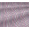 thumbnail image 4 of oneOone Viscose Jersey Fabric Multicolor Stripe Decor Fabric Printed BTY 60 Inch Wide, 4 of 4