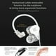 thumbnail image 2 of Auriculares Intrauditivos Con Cable Dq6 Con Estéreo Para Dispositivos Con Interfaz de 3,5 Mm KZ con micrófono, 2 of 7