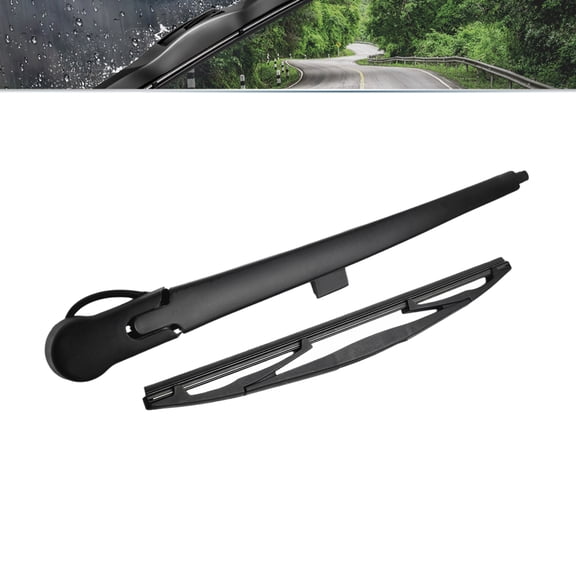 SOCOOL 2pcks Rear Wiper Blade with Arm Fit For Chevrolet Suburban 1500 2014-2007, 12" 17.1", Y27M1W4G