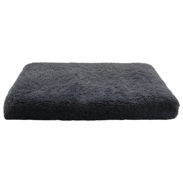 Plush Square Pet Kennel - Soft Cloth Material, Orthopaedic Foam Walls, Machine Washable, Four-Season Use for Dogs & Cats