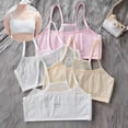 thumbnail image 3 of Camisola interior para niñas, linda camiseta de algodón, venta decorativa F3T7, 3 of 7