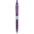 thumbnail image 3 of Pilot B2P Colors - Bottle to Pen - Retractable Gel Rollerball Pen - Purple, 3 of 3
