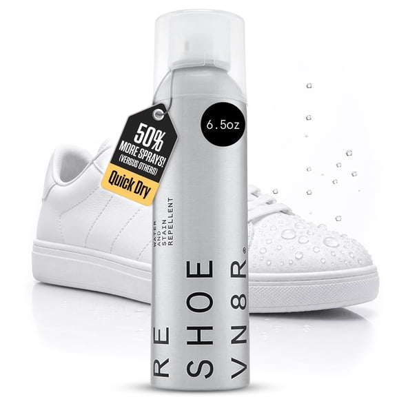 RESHOEVN8R Waterproof Shoe Spray - Rain & Stain Protector, 6.5oz